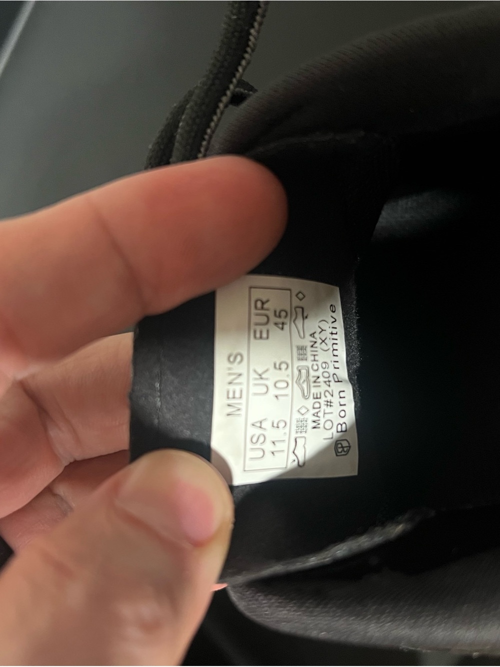 Born Primitive Men's Savage 1/ NEW WITHOUT BOX - Picture 2 of 6